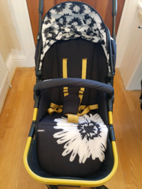 cosatto sunburst travel system